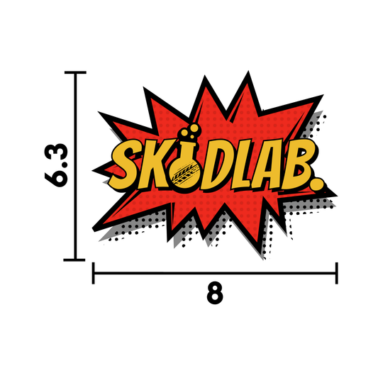 SKIDLAB Sticker Pack 1