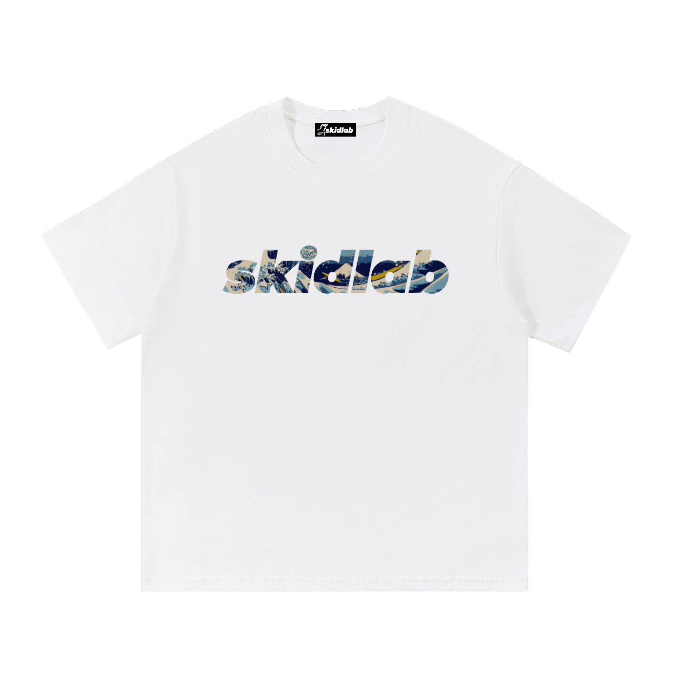 SKIDLAB Kanagawa Wave Tee