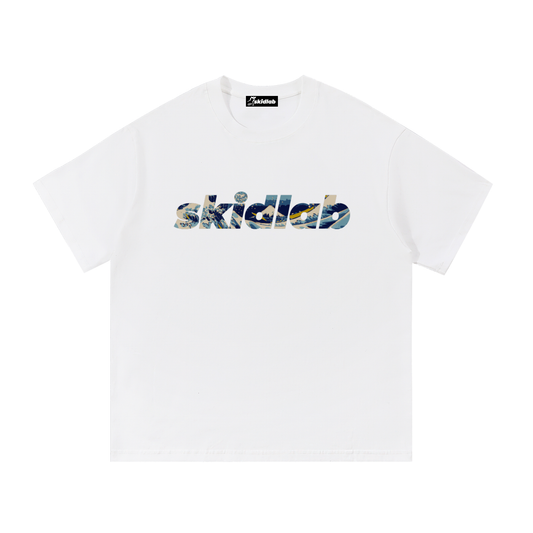SKIDLAB Kanagawa Wave Tee