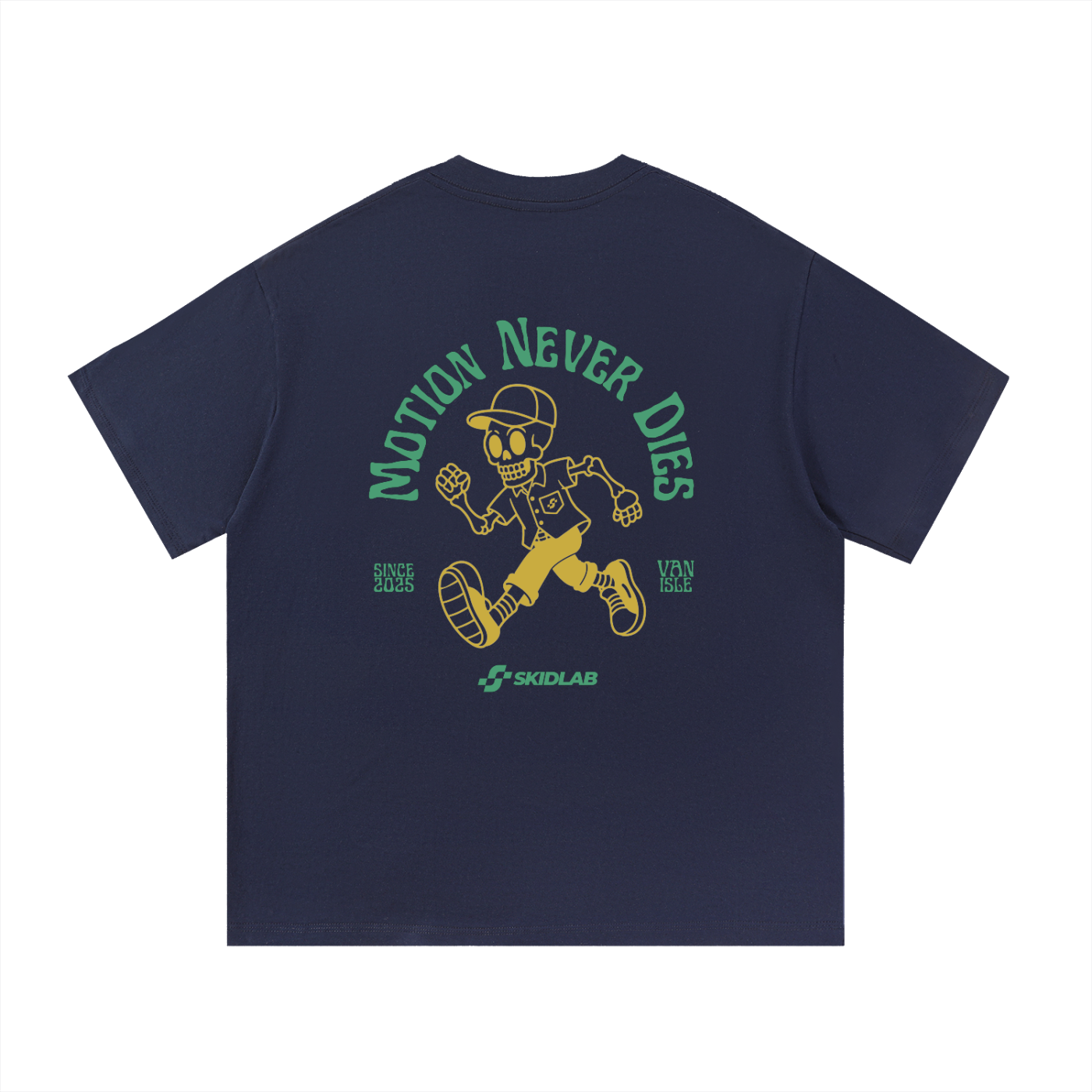 Motion Never Dies Tee