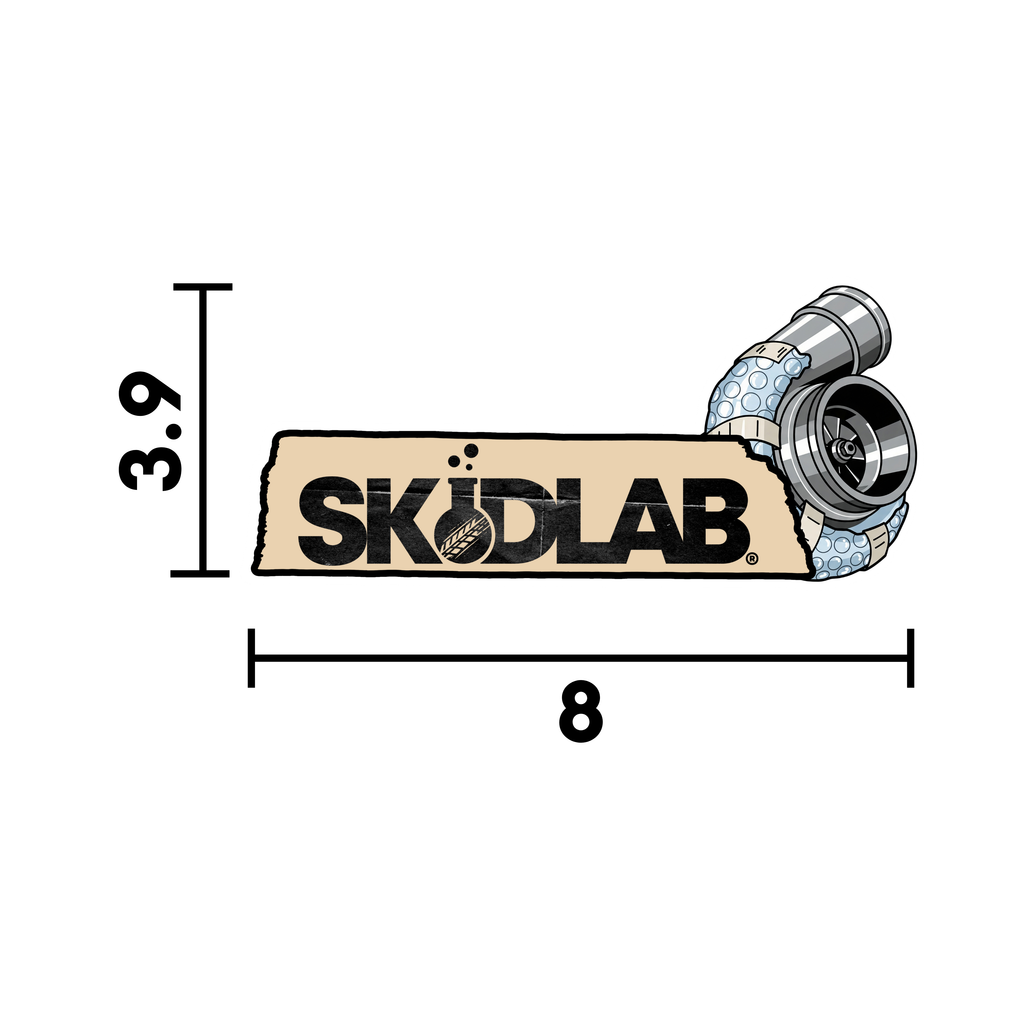 SKIDLAB Sticker Pack 1