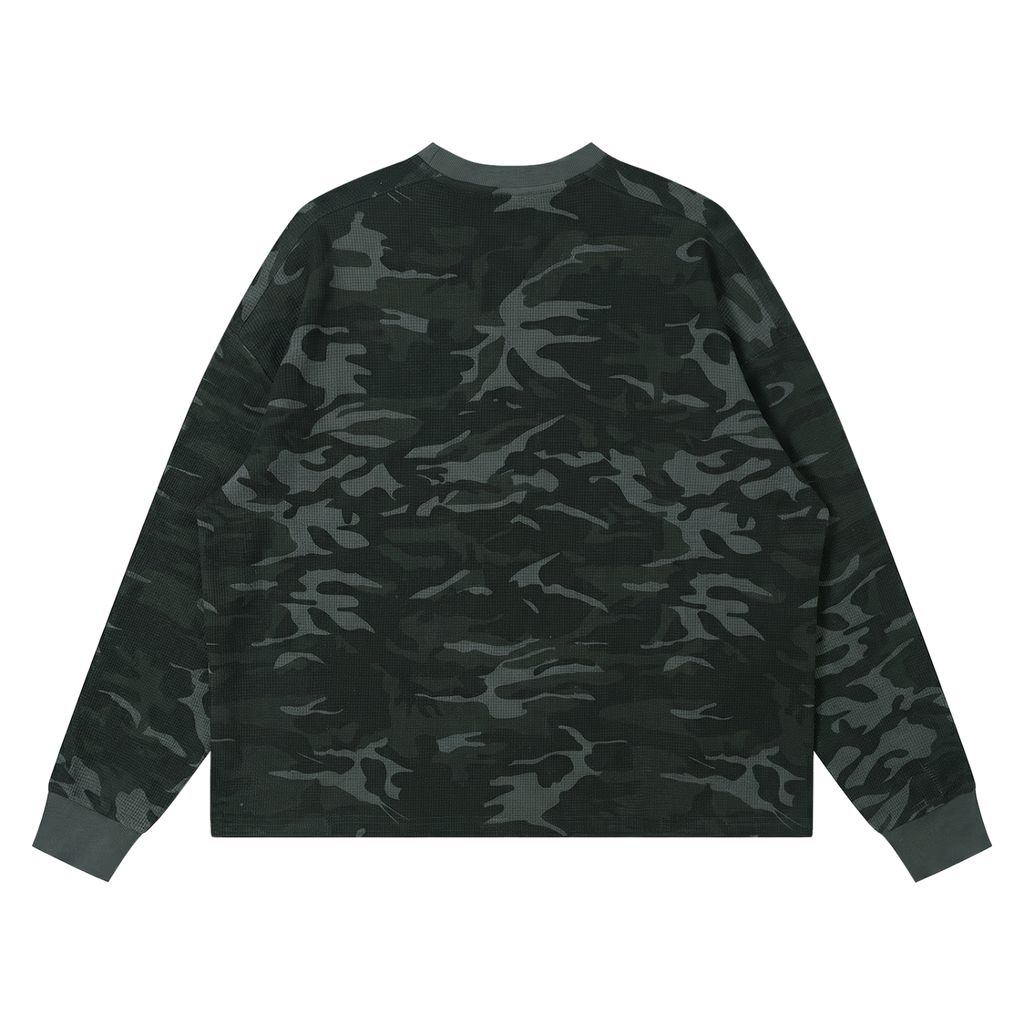 Insignia Waffle Long Sleeve