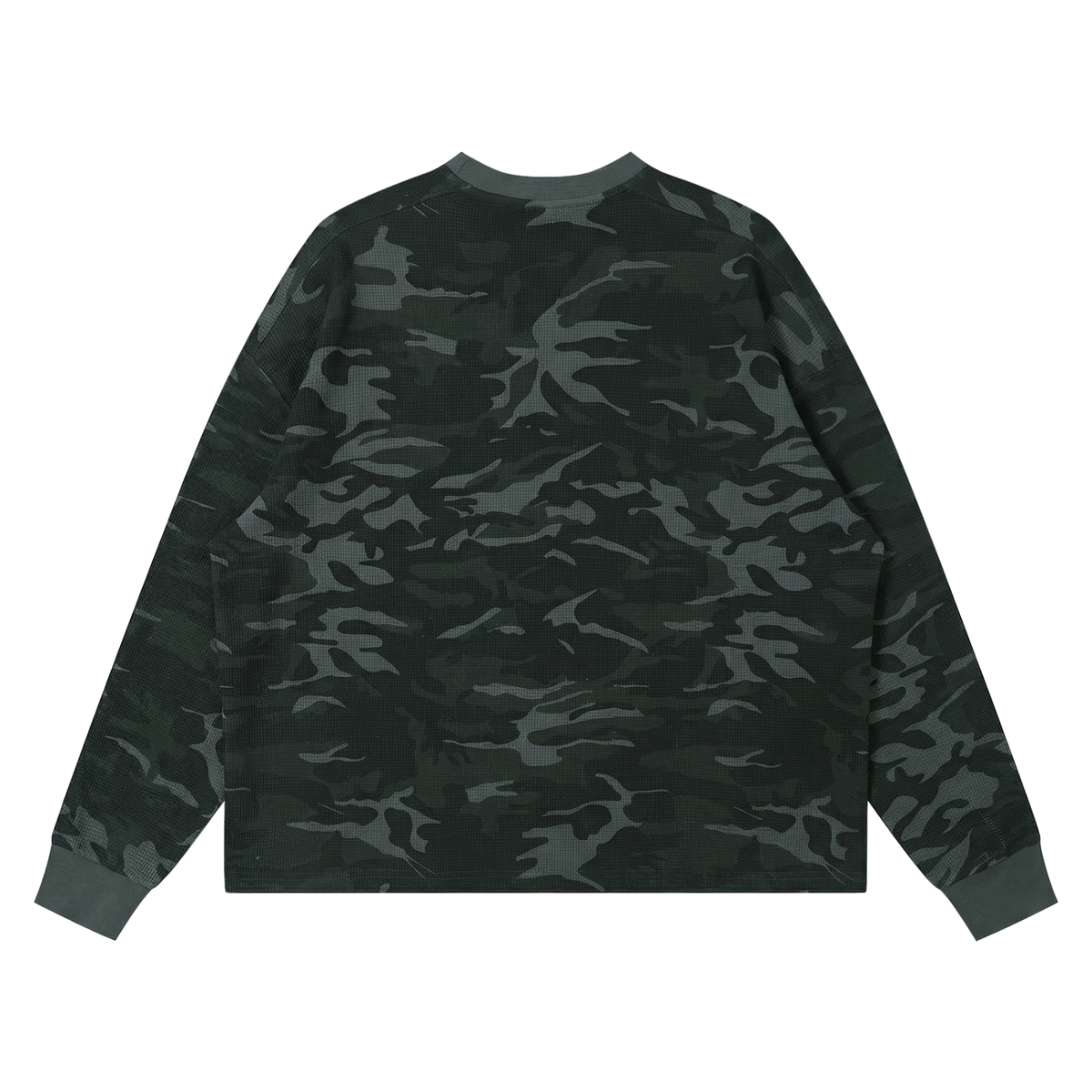 Insignia Waffle Long Sleeve