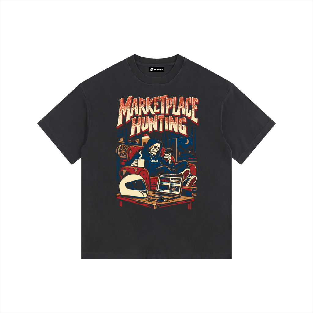 Marketplace Hunting Oversized Tee