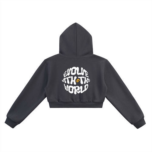 Next Apex Crop Hoodie
