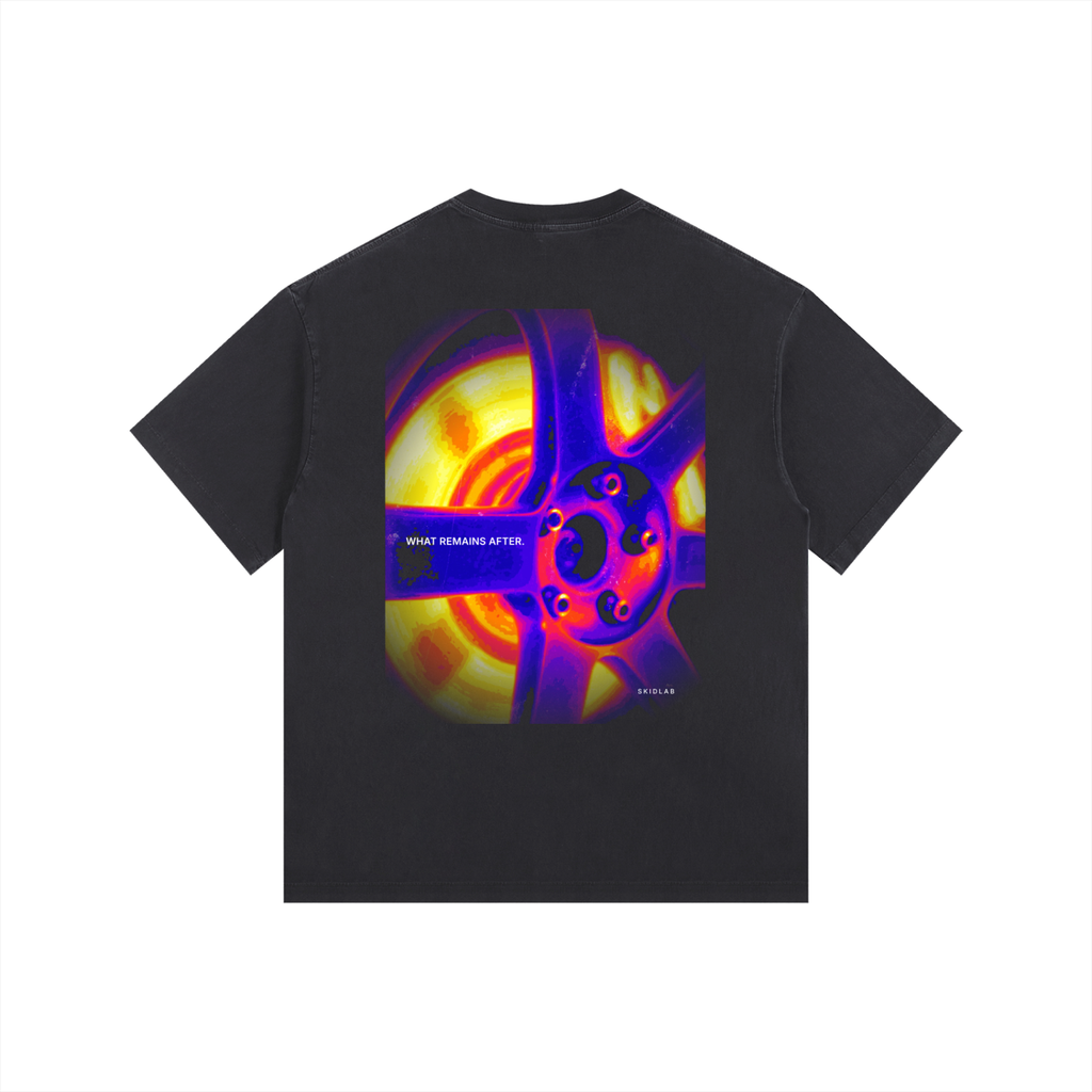 What Remains After Oversized Tee
