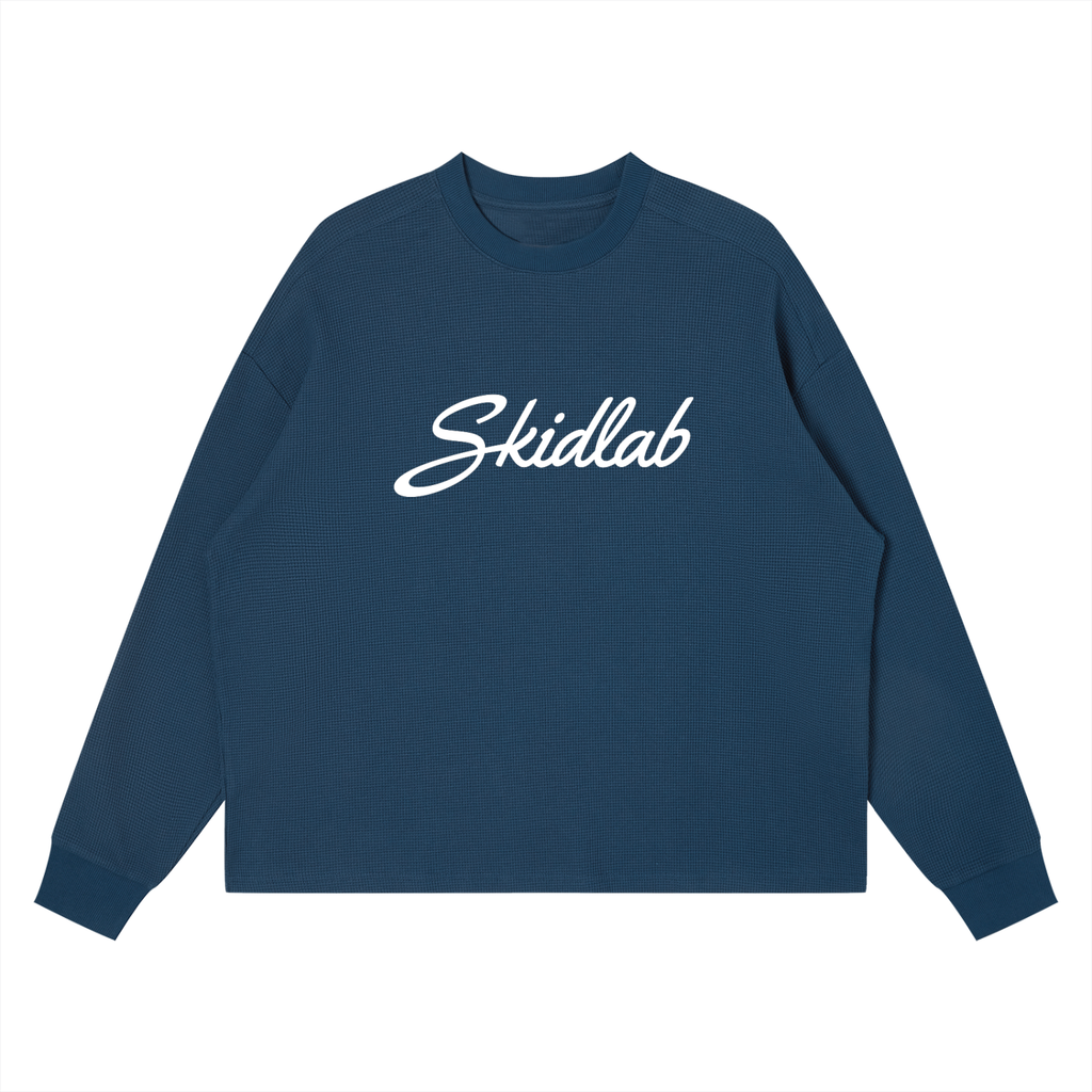 Insignia Waffle Long Sleeve