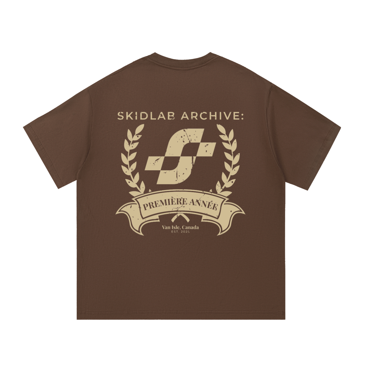Première Année Tee - Coffee