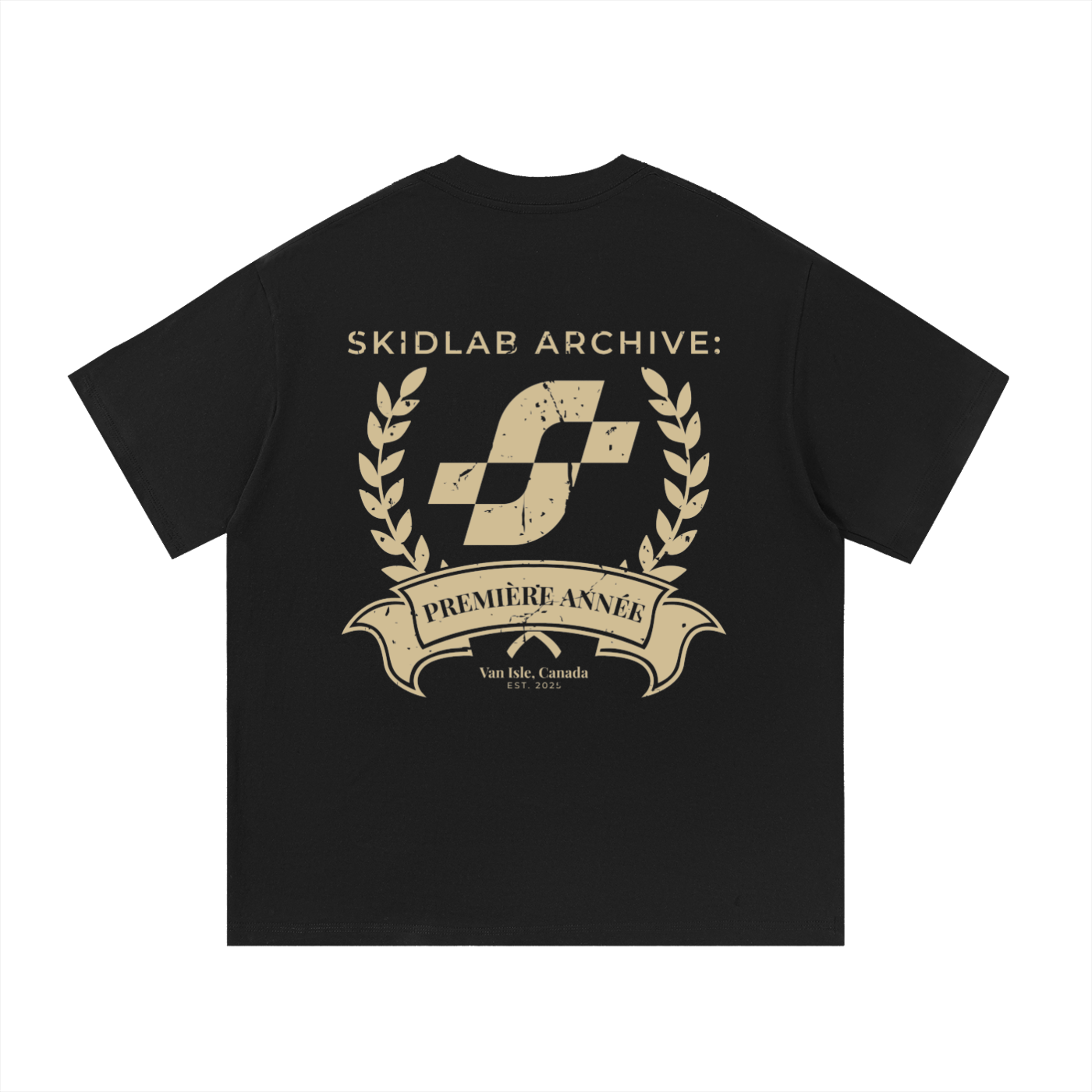 Première Année Tee - Black