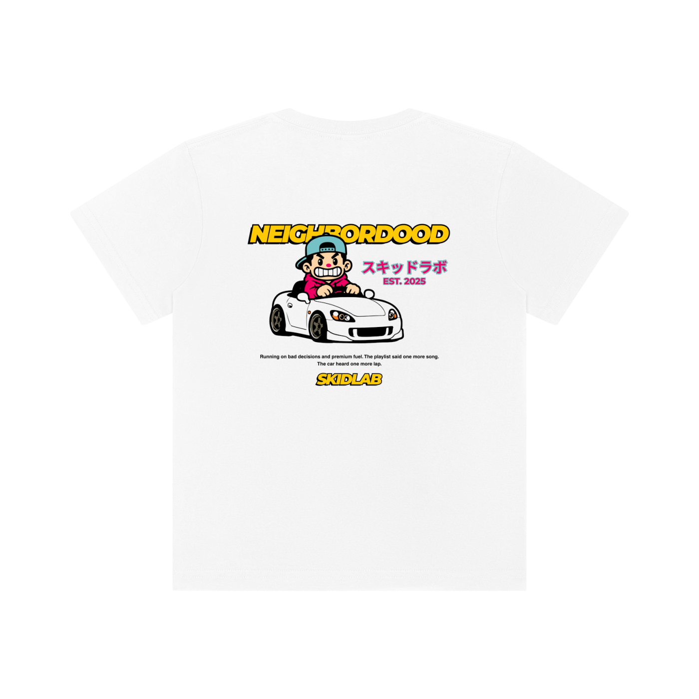 Side Quest Tee — Lil' Dood