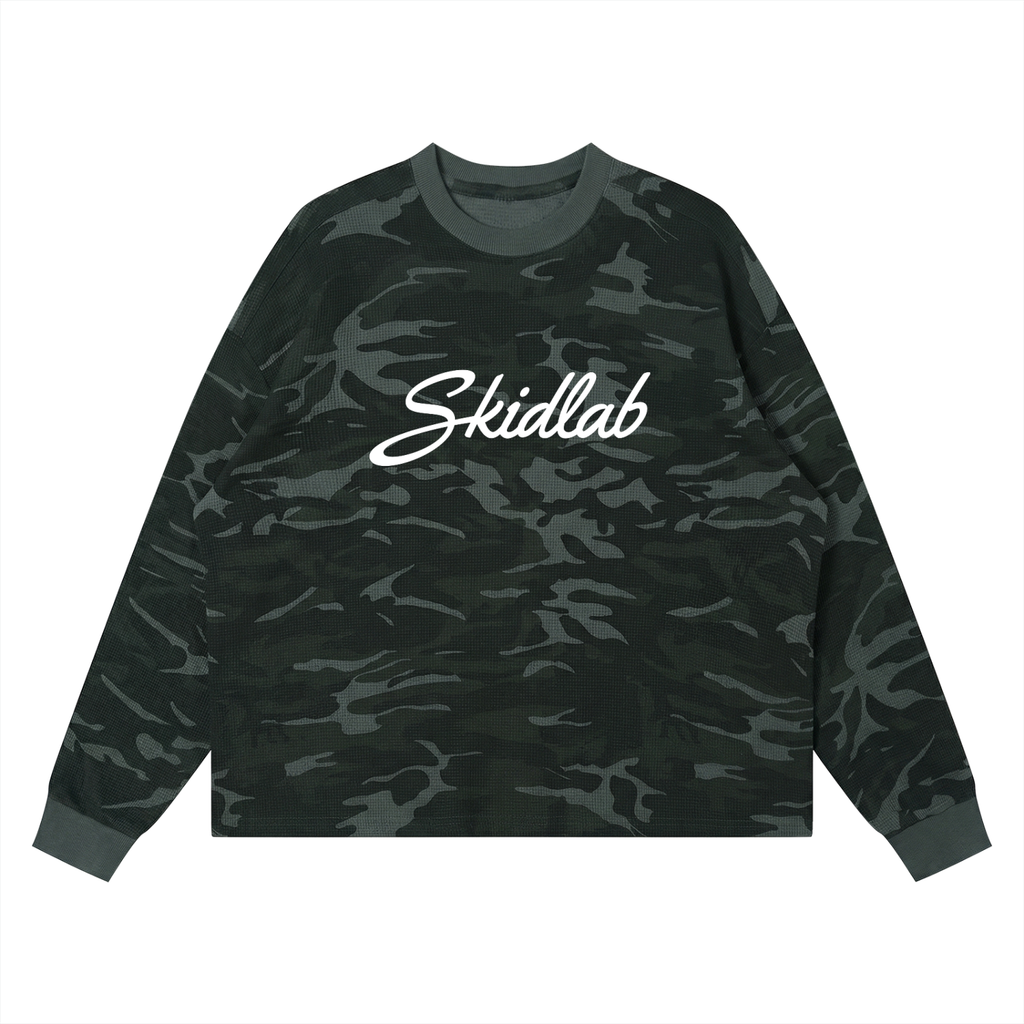 Insignia Waffle Long Sleeve