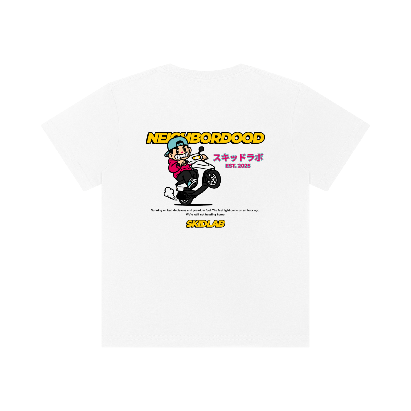 Out Late Tee — Lil' Dood