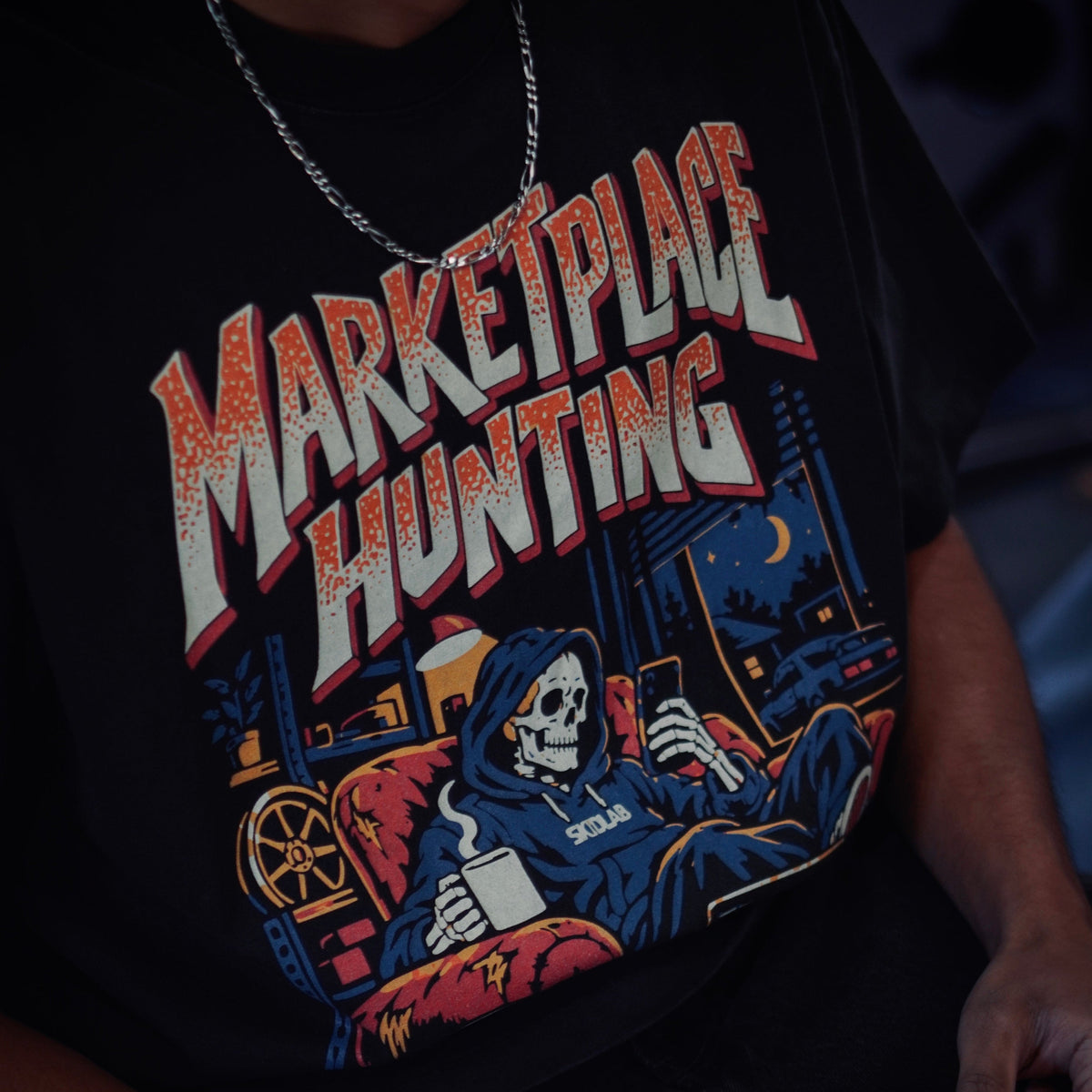 Marketplace Hunting Oversized Tee