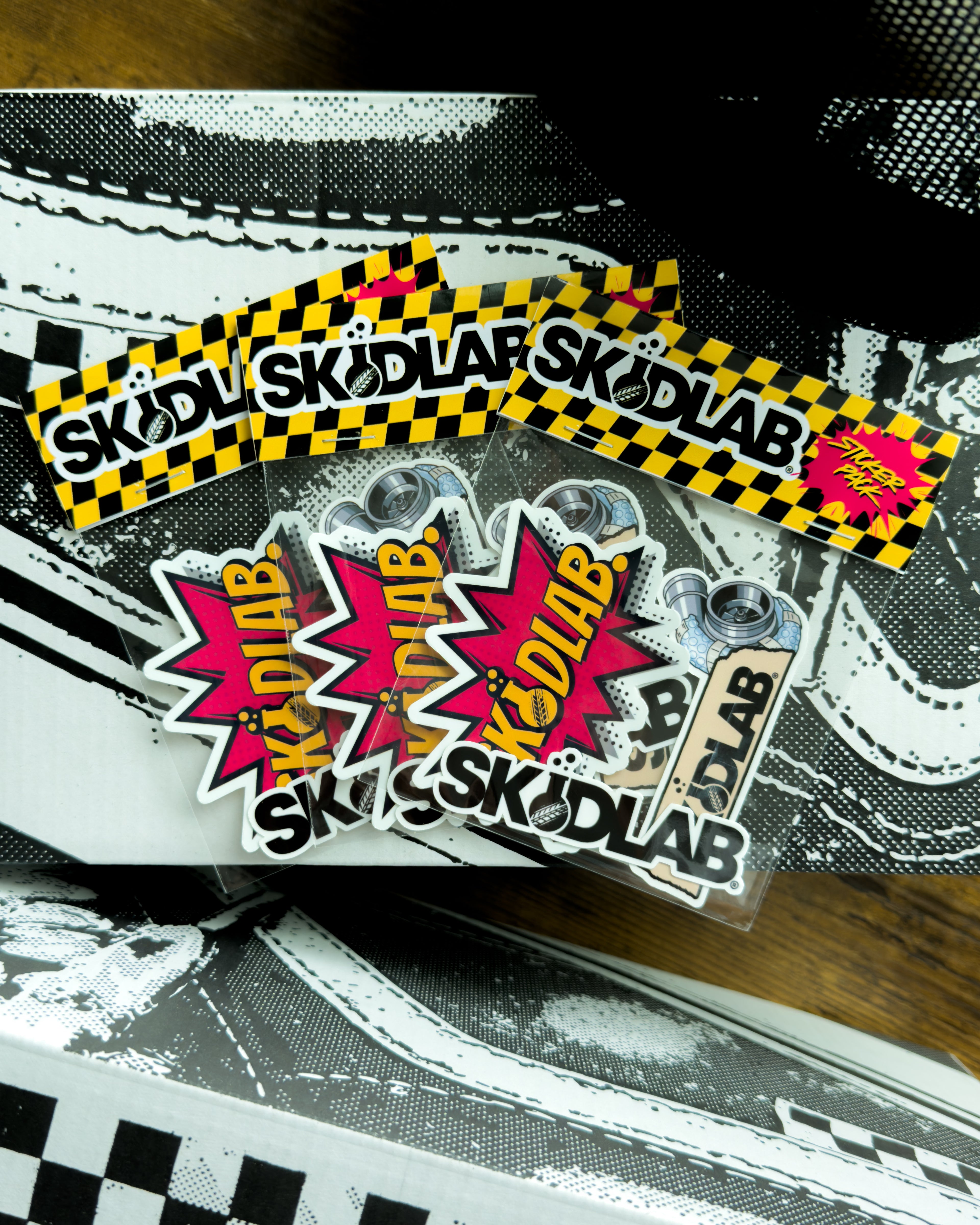 SKIDLAB Sticker Pack 1