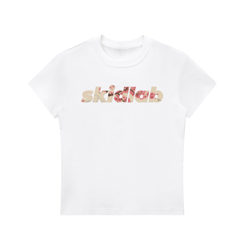 SKIDLAB Sakura Crop Tee (Women’s)