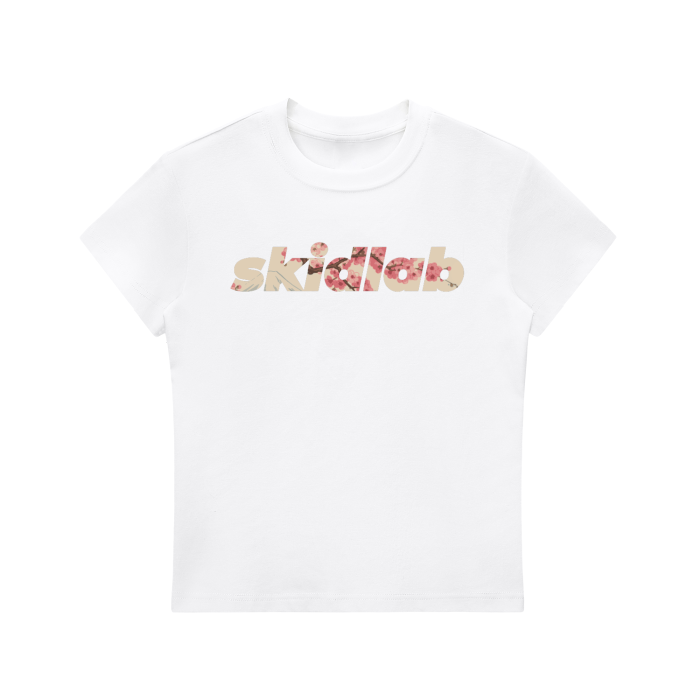 SKIDLAB Sakura Crop Tee (Women’s)