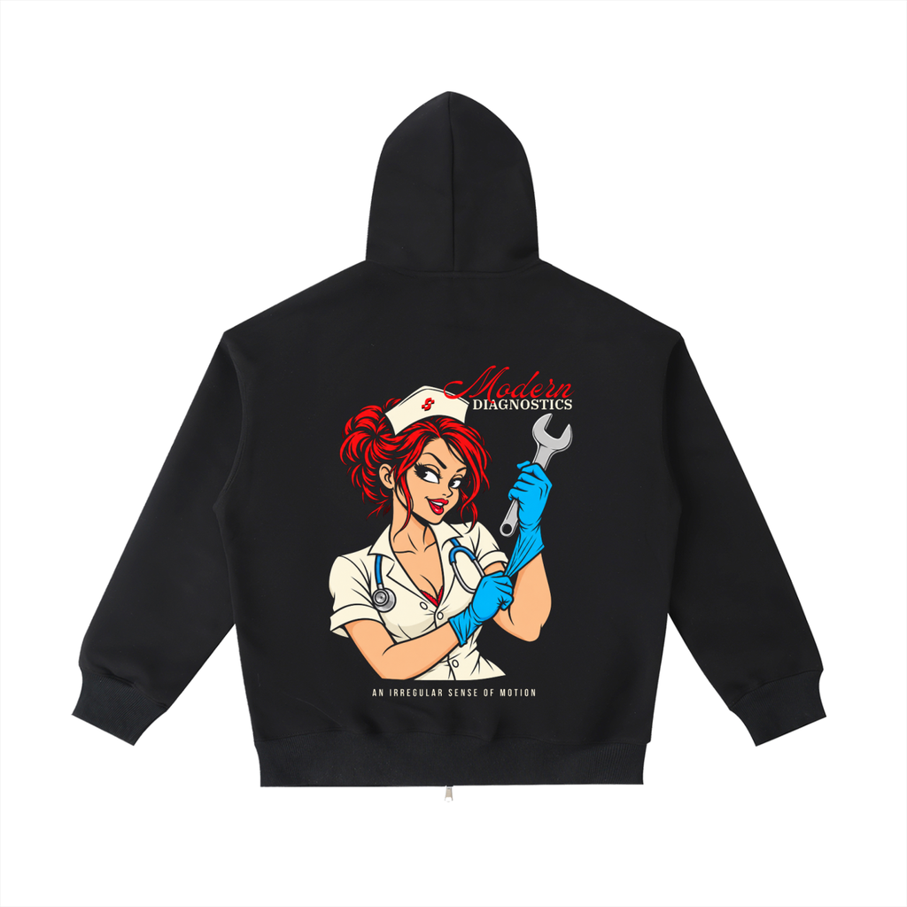Modern Diagnostics Zip Hoodie