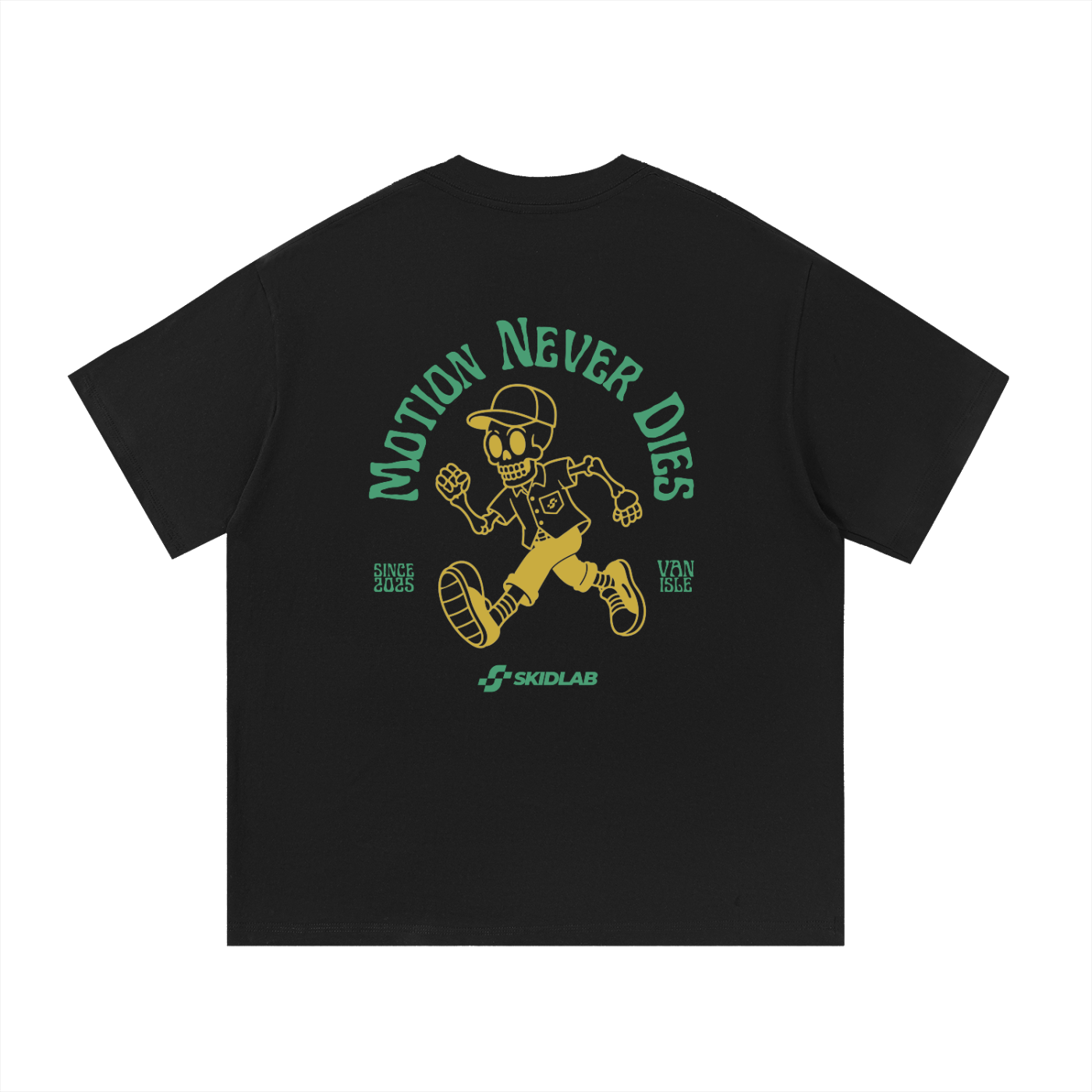 Motion Never Dies Tee