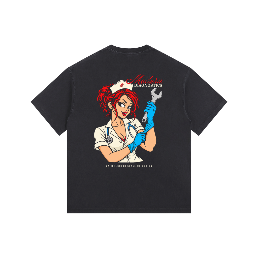 Modern Diagnostics Oversized Tee