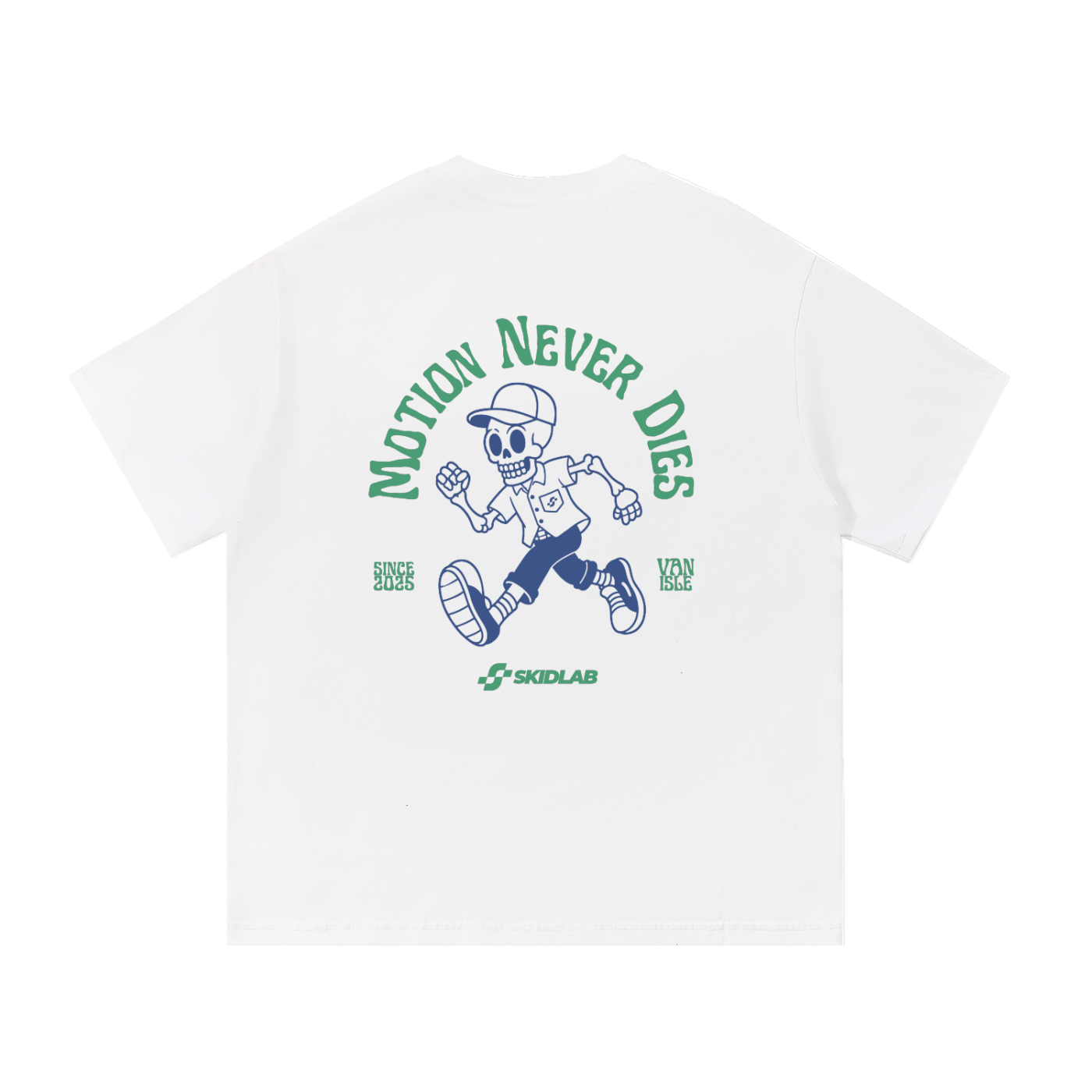 Motion Never Dies Tee