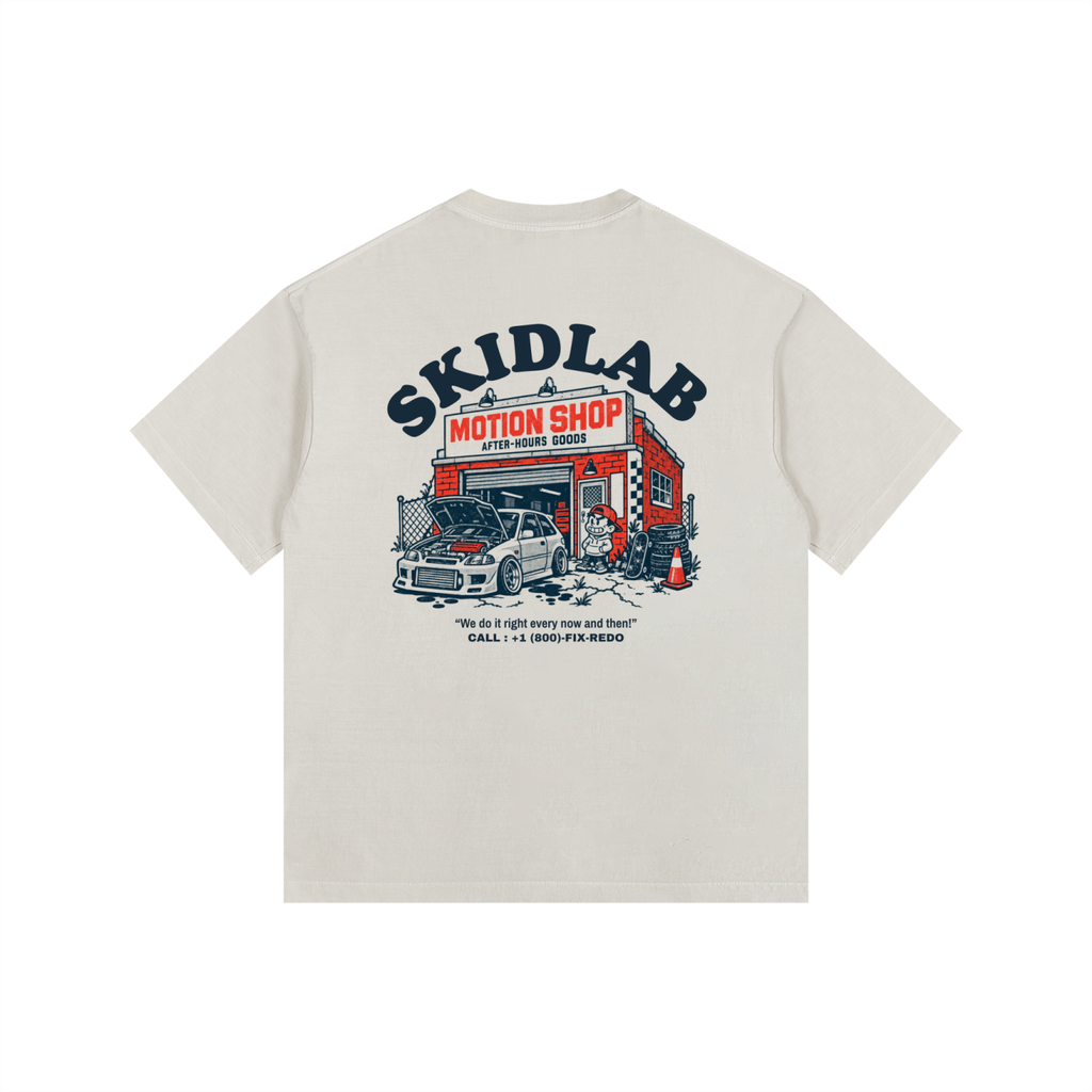 Motion Shop Oversized Tee